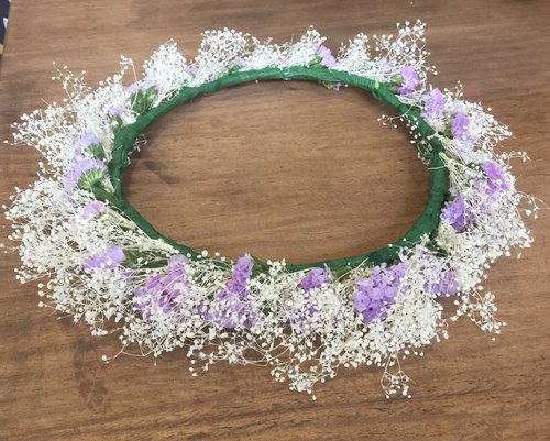 Preserved Flower Hair Ornament