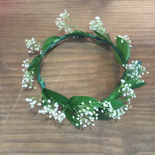 Preserved Flower Hair Ornament