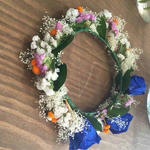 Preserved Flower Hair Ornament