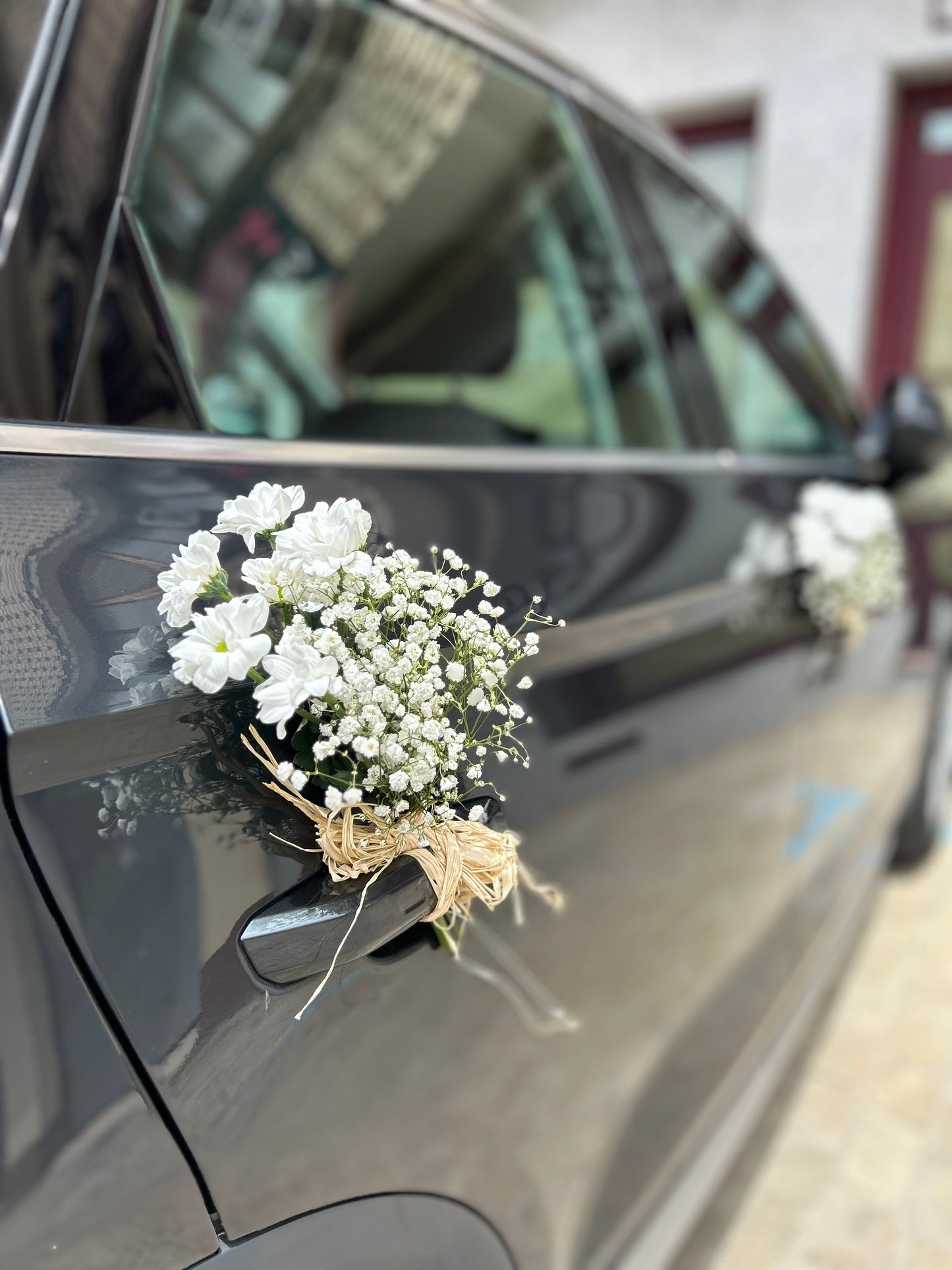 Arreglo puertas coche de novio