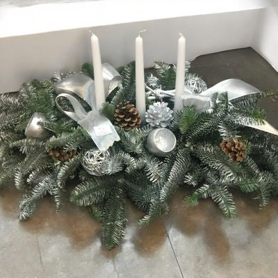 Large Christmas Centerpiece