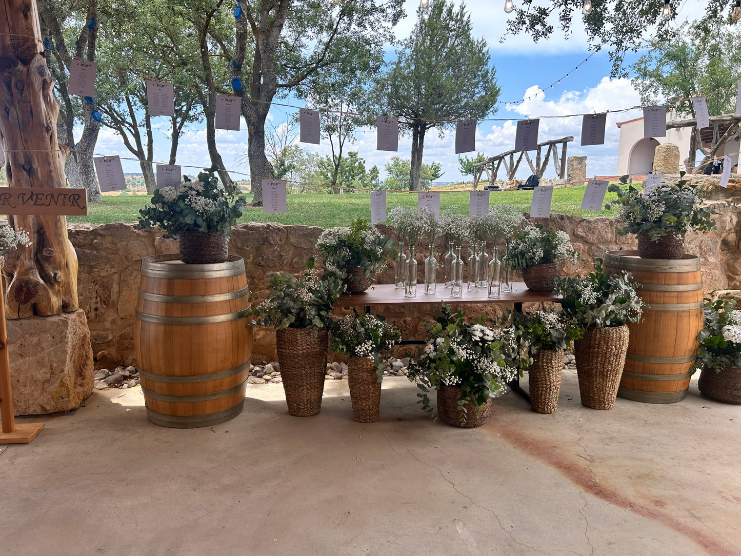 Decoration of Spaces for Brides