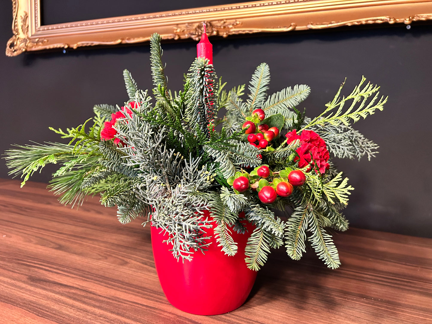 Tarrina de Navidad