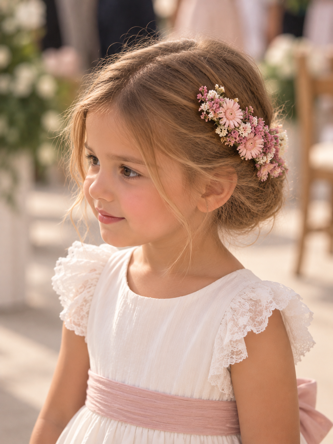 Tocado Flor Preservada