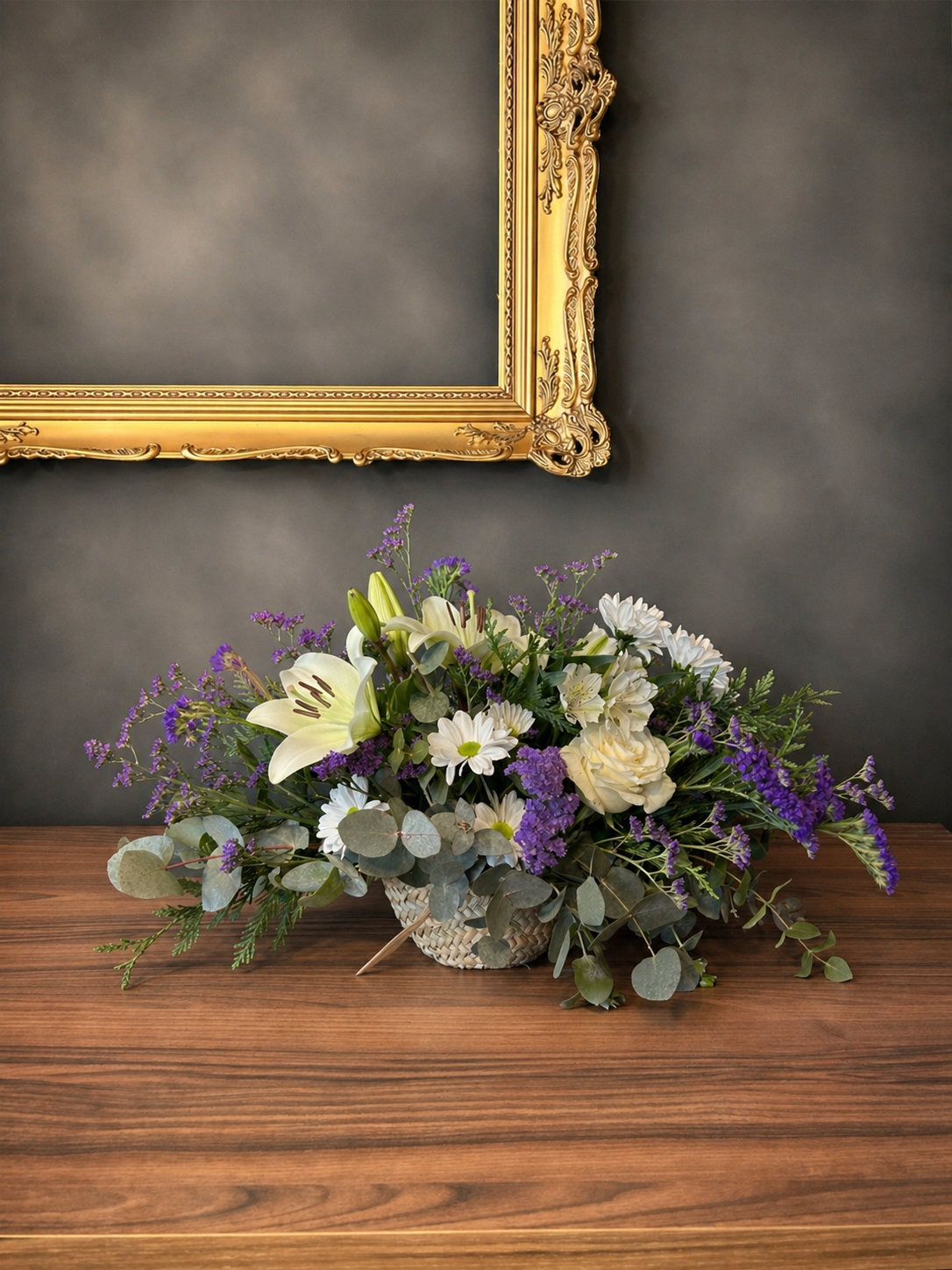 Mini Capazo Floral Esencia