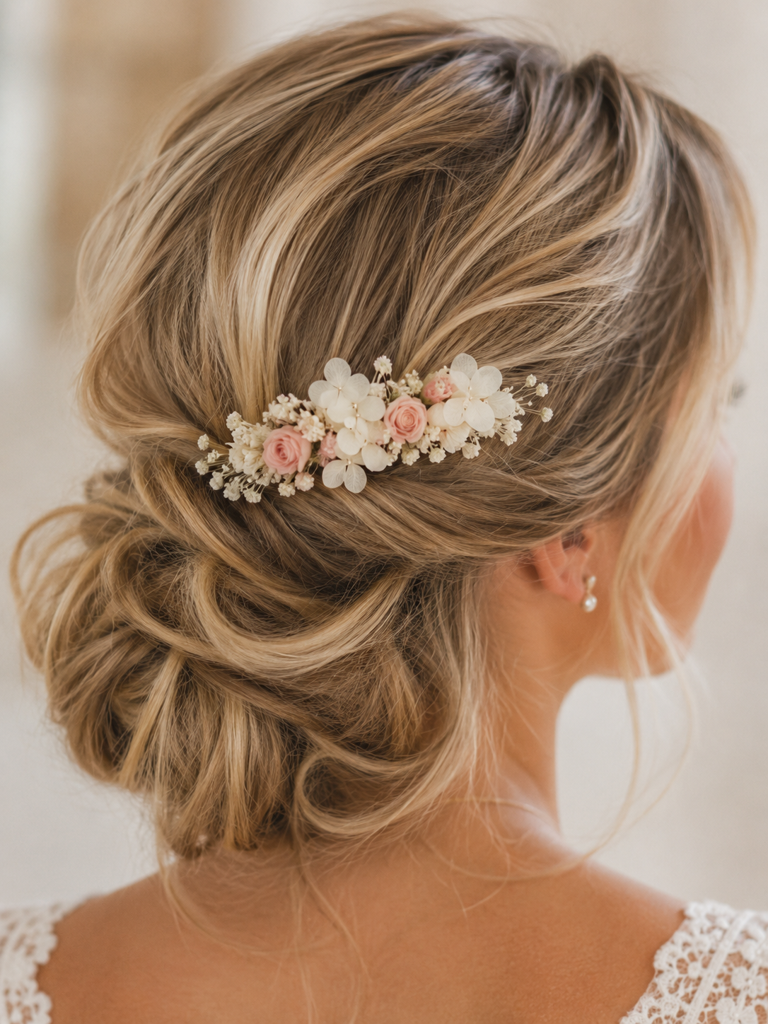 Tocado Flor Preservada