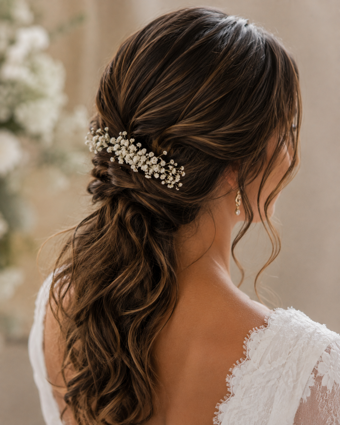 Diadema Flor Preservada