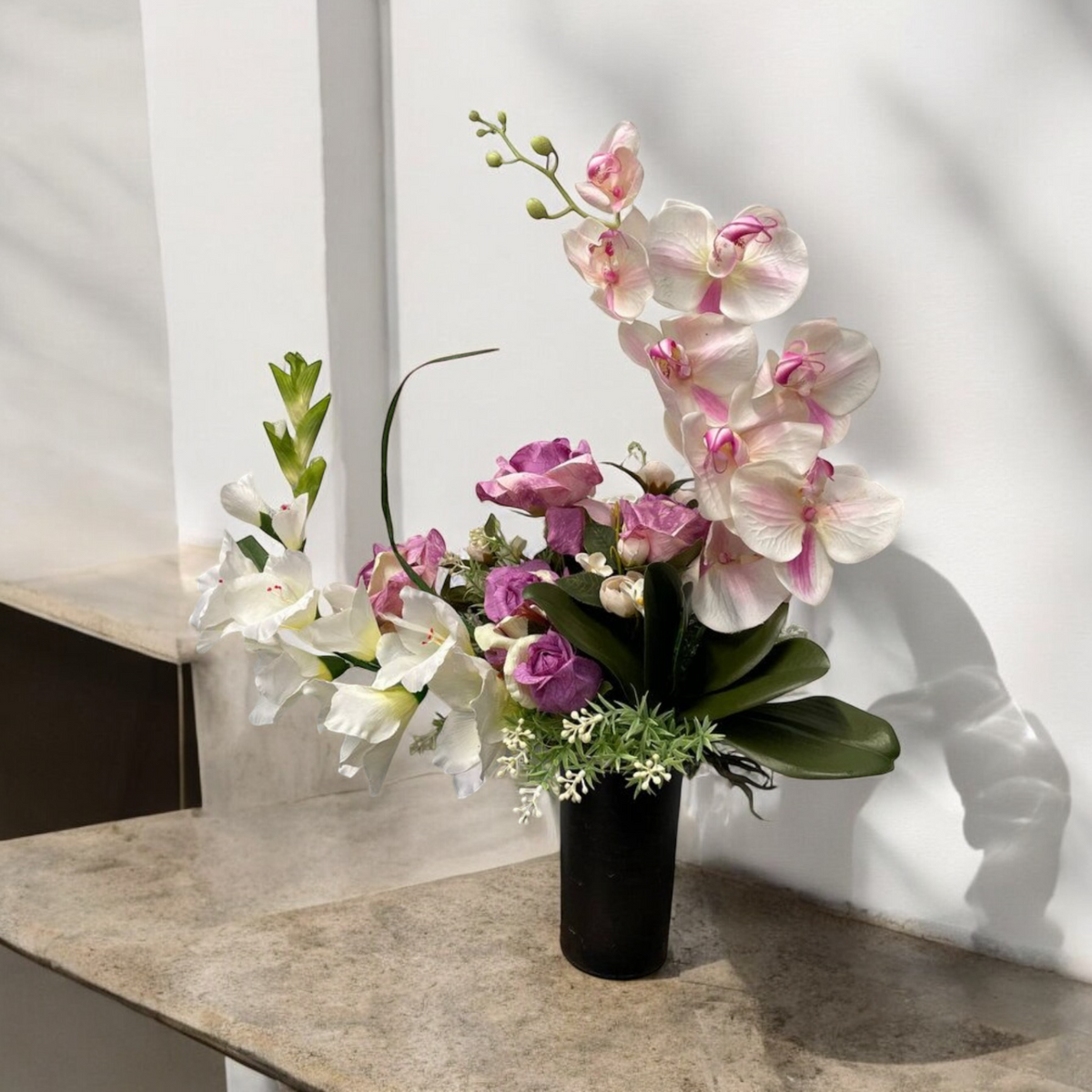FLORES ARTIFICIALES PARA CEMENTERIO