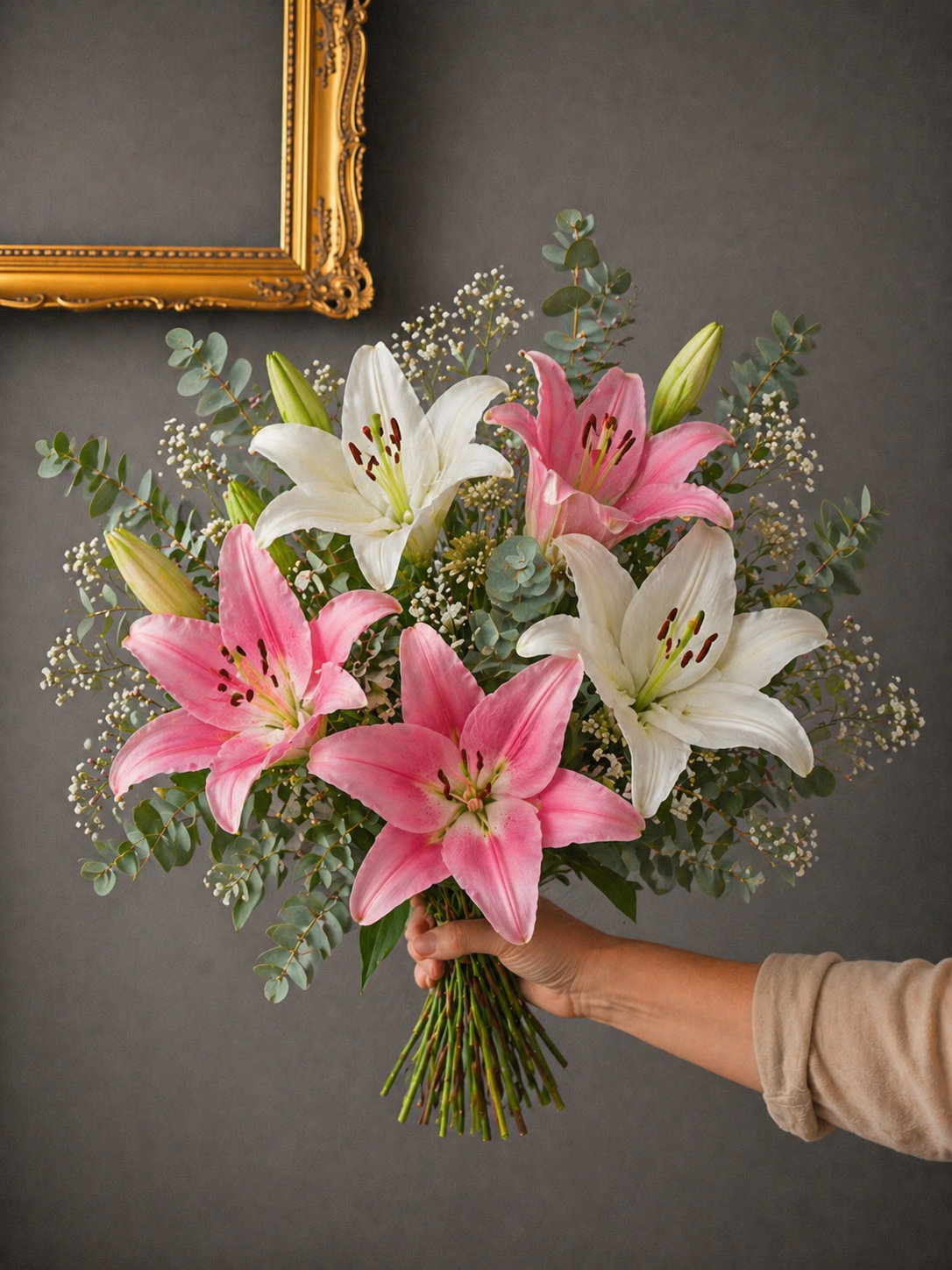 Ramo de Liliums
