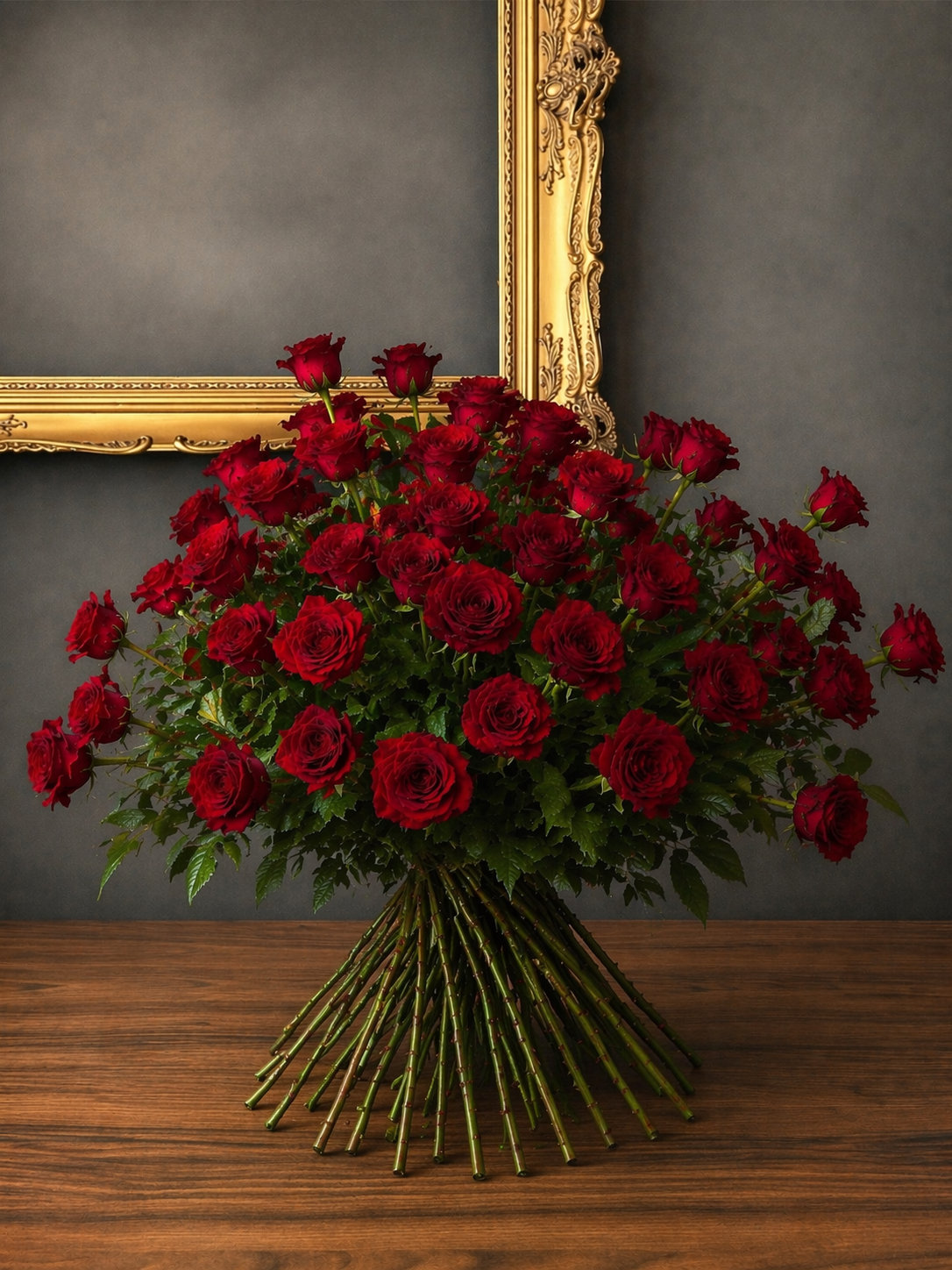 Buchón de Rosas Premium