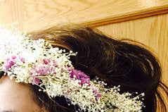 Preserved Flower Hair Ornament
