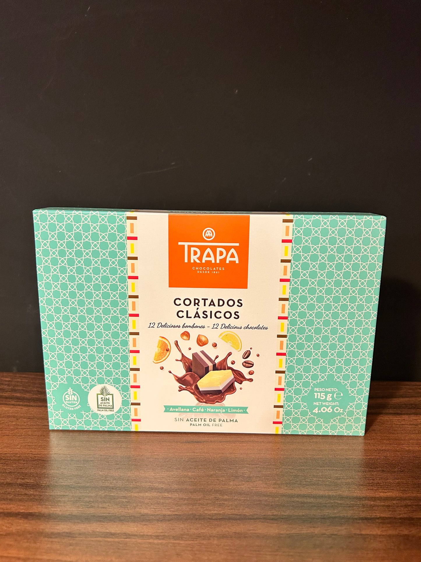 Шоколадна коробка Trapa