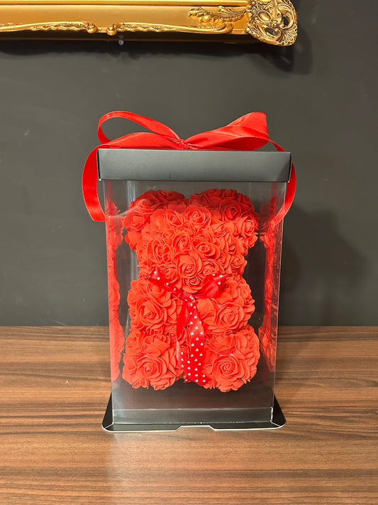 Osito de Rosas Para San Valentín