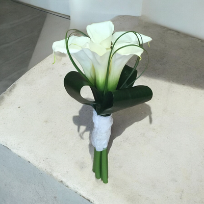 Calla lily bridal bouquet