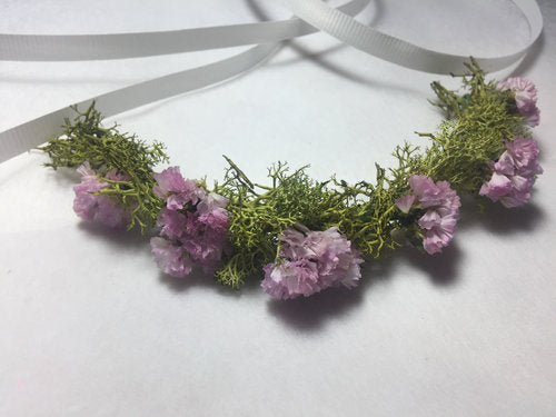 Preserved Flower Headdress