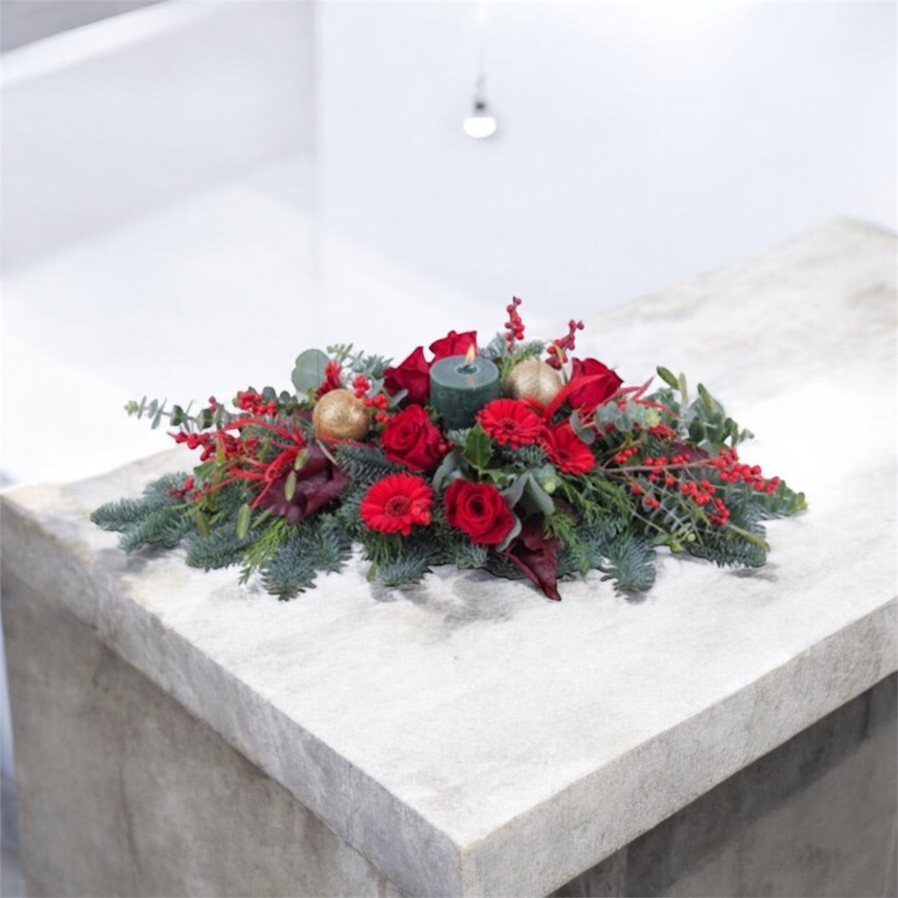 Large Christmas Centerpiece