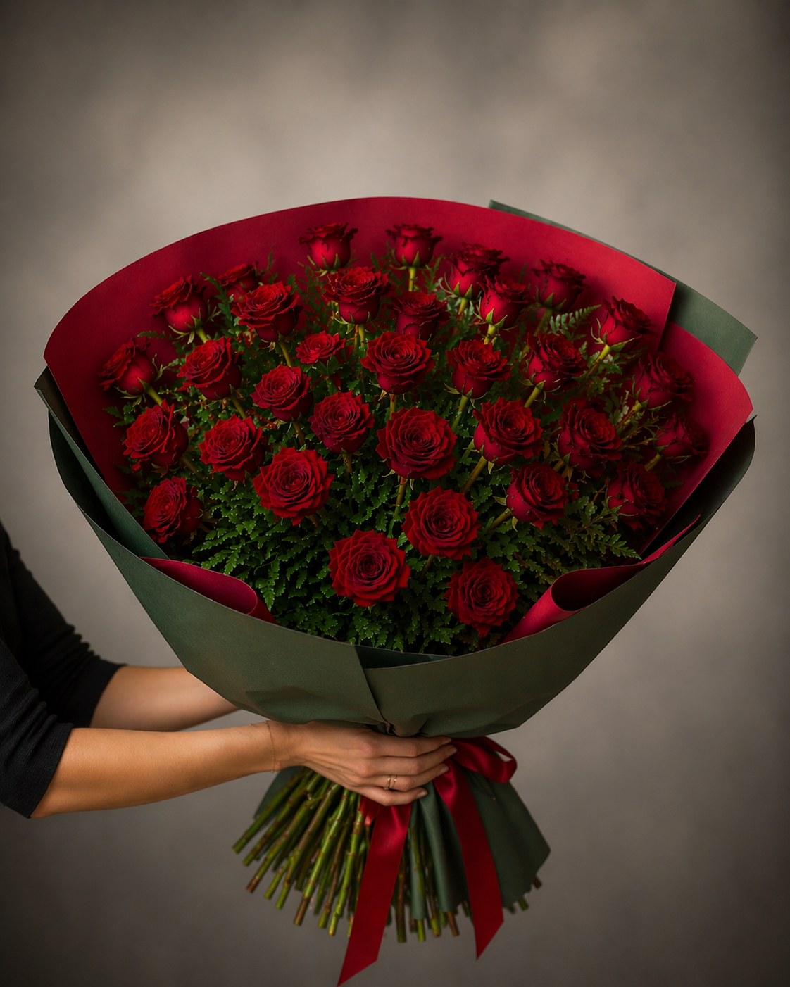 Buchón de Rosas Premium