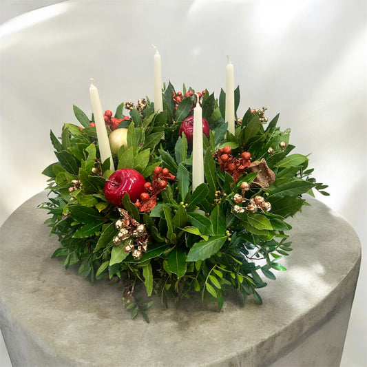 Advent wreath