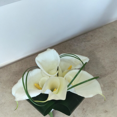 Calla lily bridal bouquet