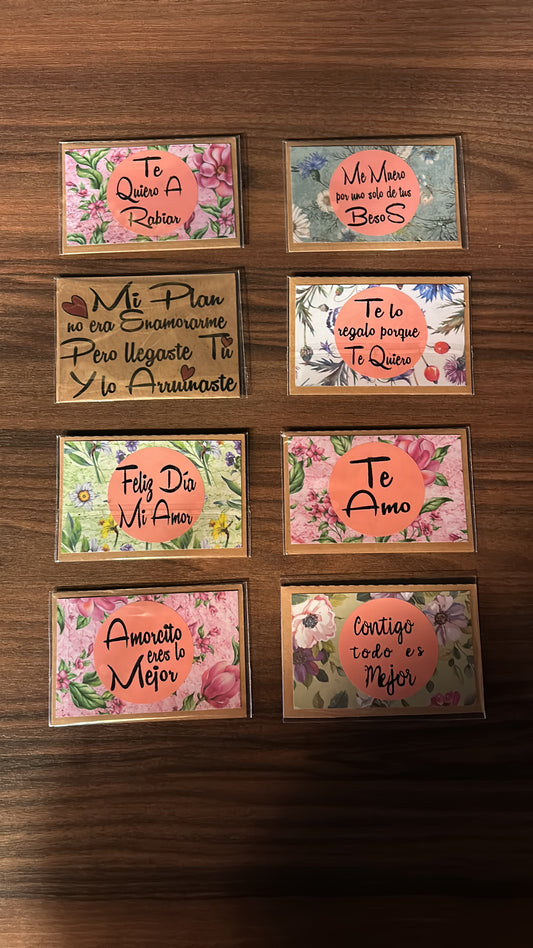 Tarjetas para San Valentín