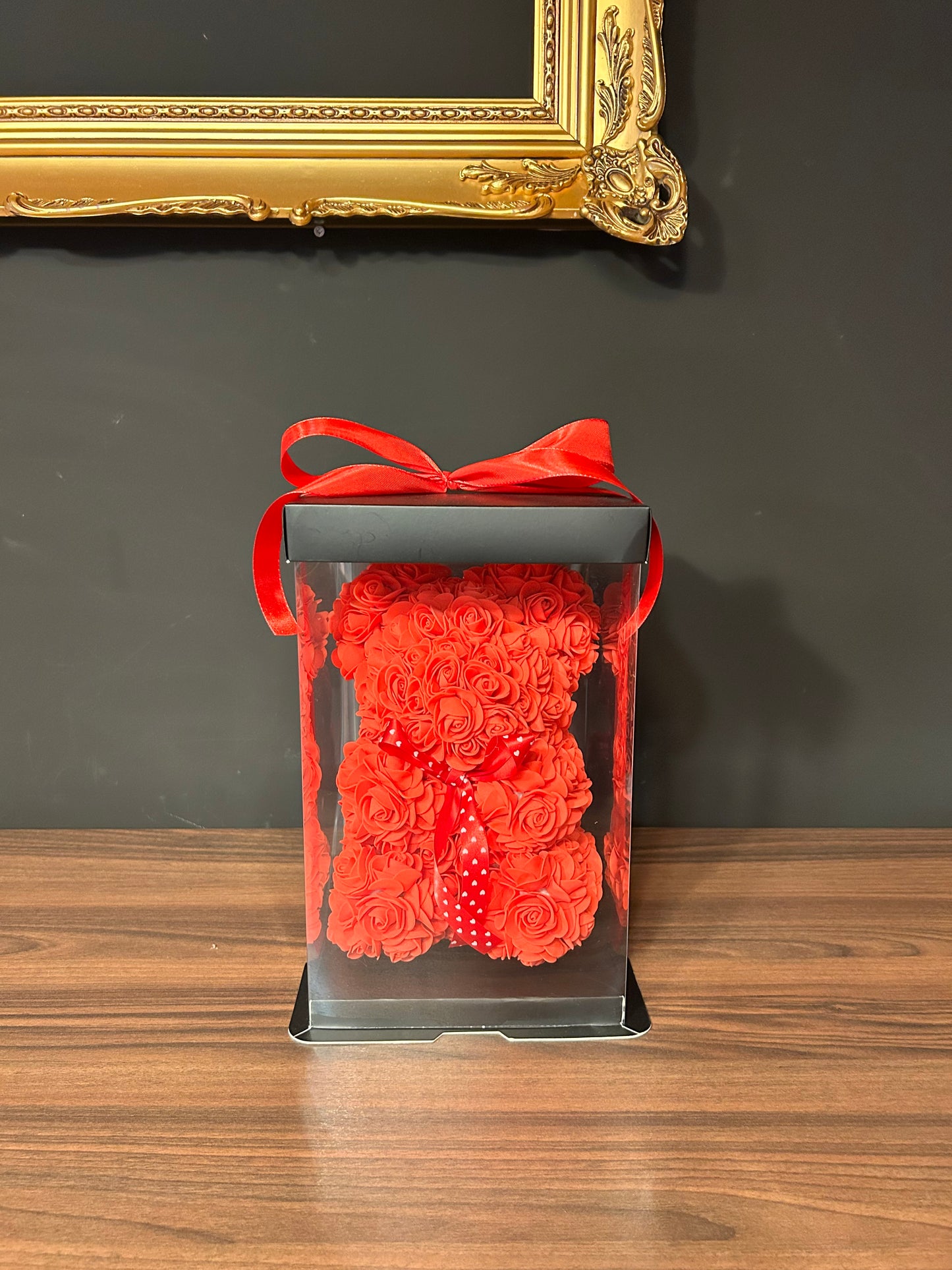 Osito de Rosas Para San Valentín