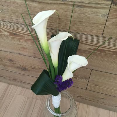 Calla lily bridal bouquet