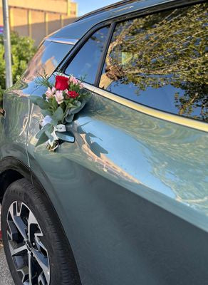 Arreglo puertas coche de novio