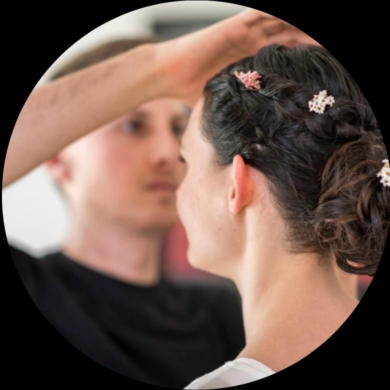 Maquillaje y Peinado NOVIAS con Prueba