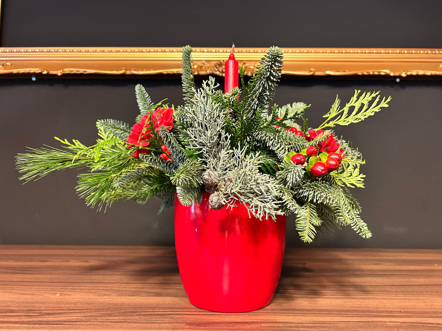 Tarrina de Navidad