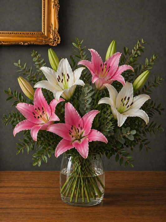 Ramo de Liliums