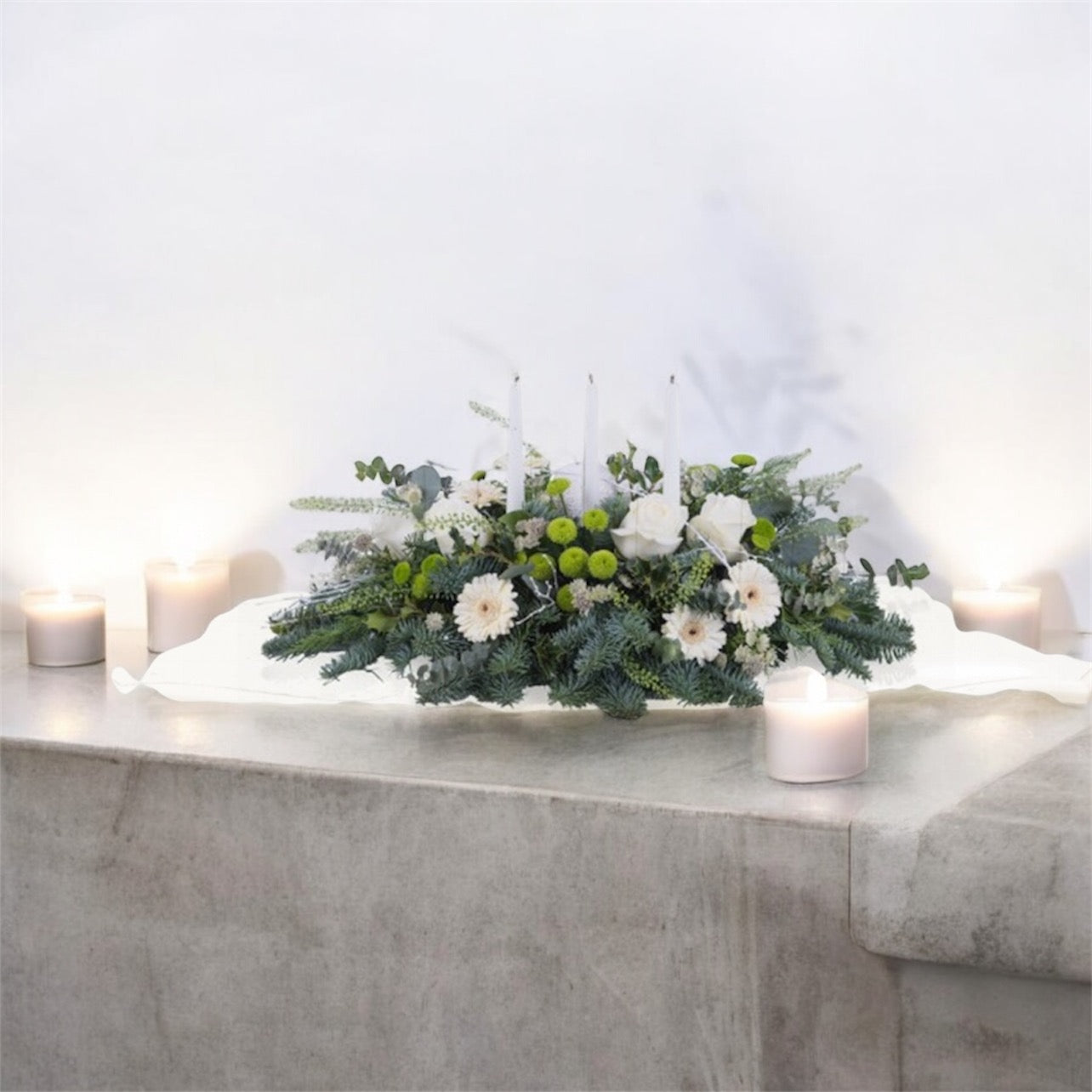 Large Christmas Centerpiece