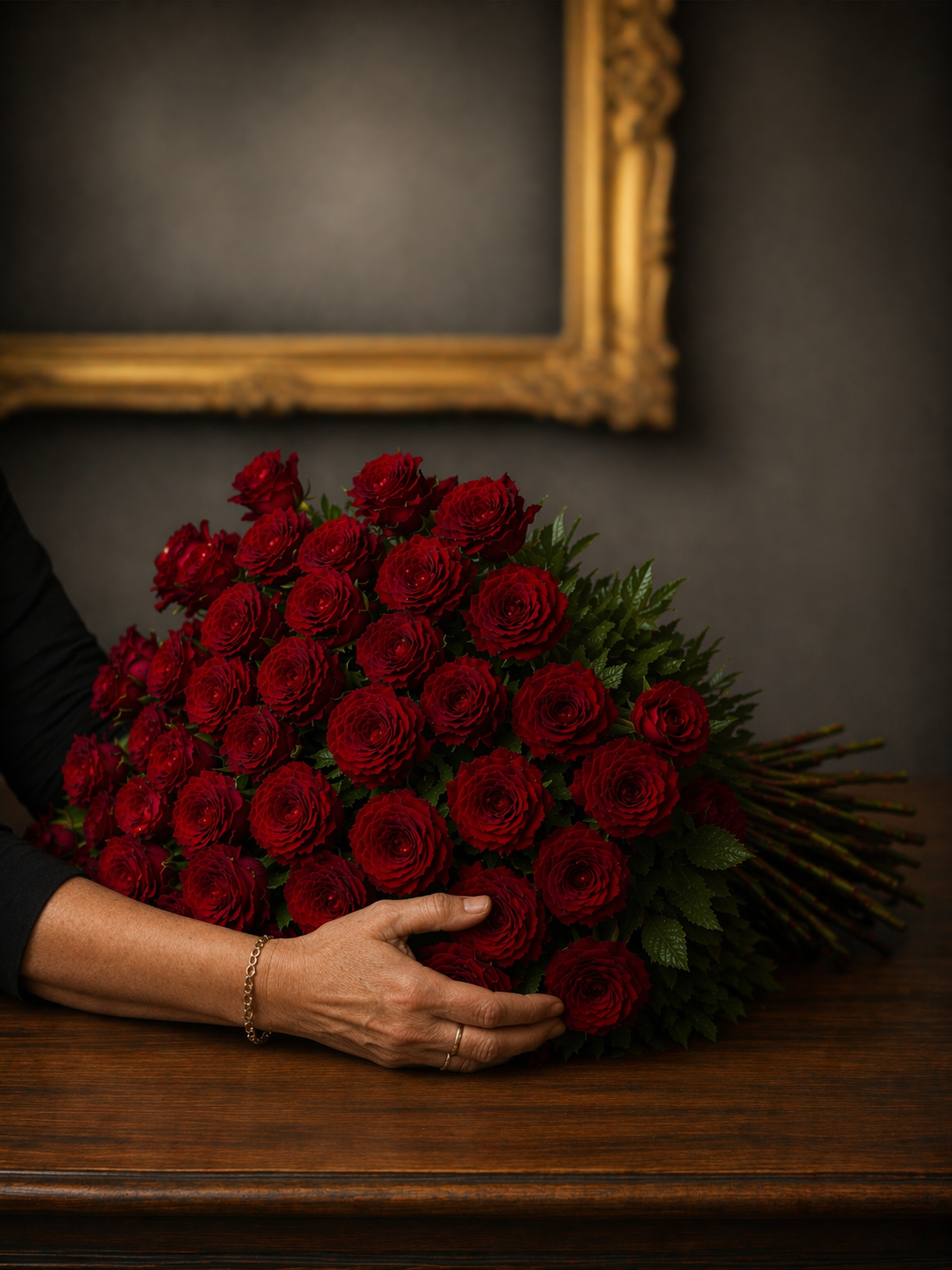 Buchón de Rosas Premium