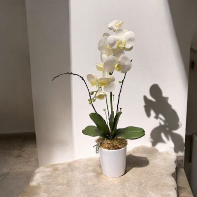 Orquidea artificial