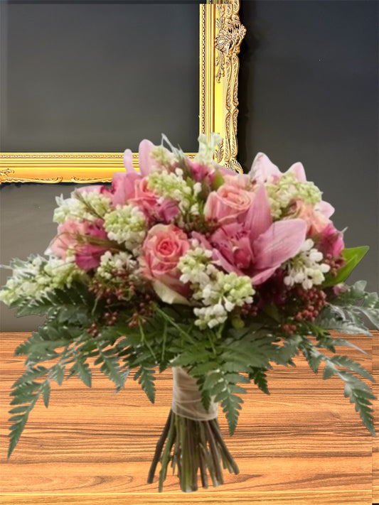 Rosa con Rosas San Valentín