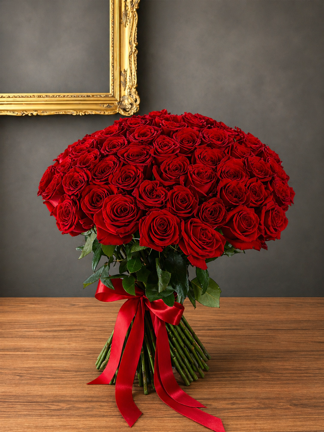 Buchón de Rosas Premium