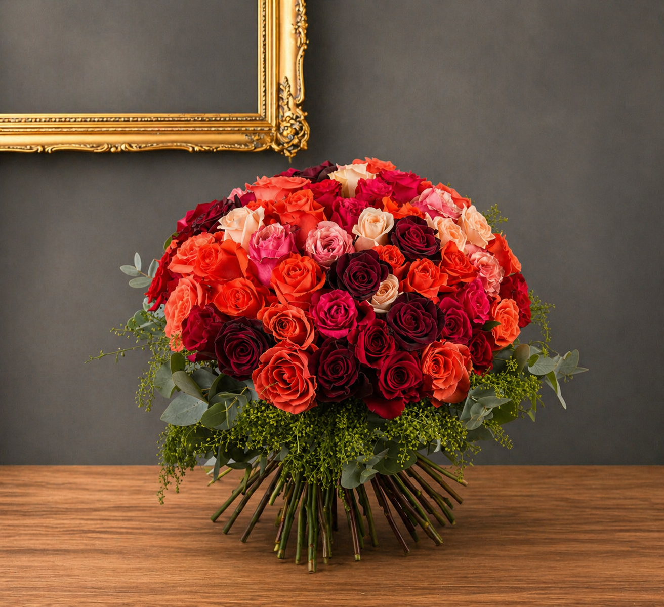 Buchón de Rosas Premium