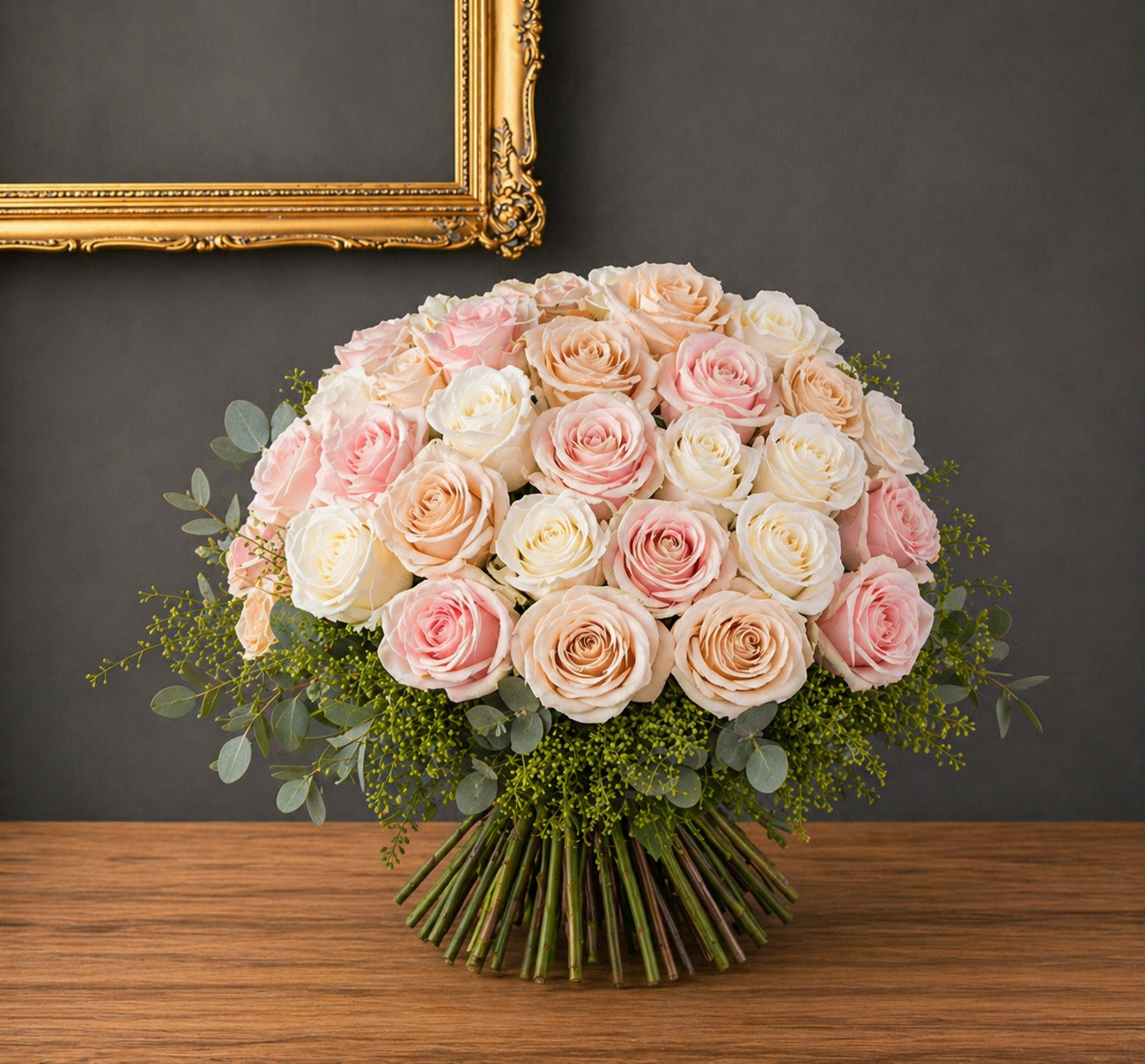 Buchón de Rosas Premium