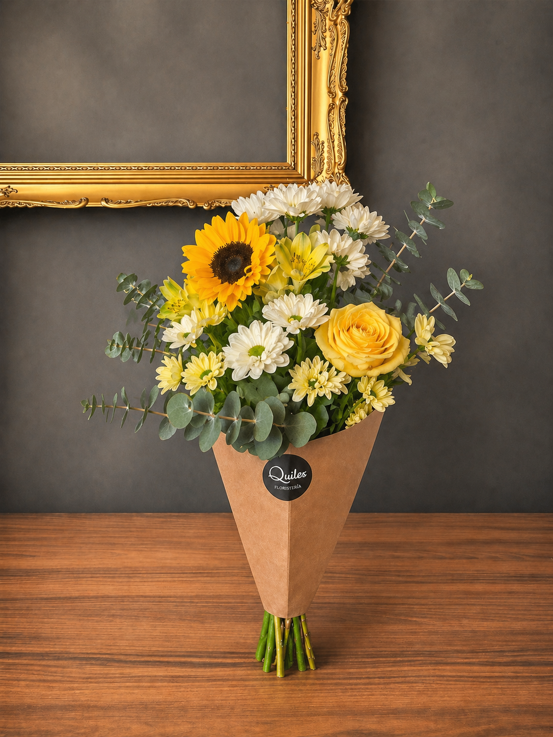 Detalle floral Esencia