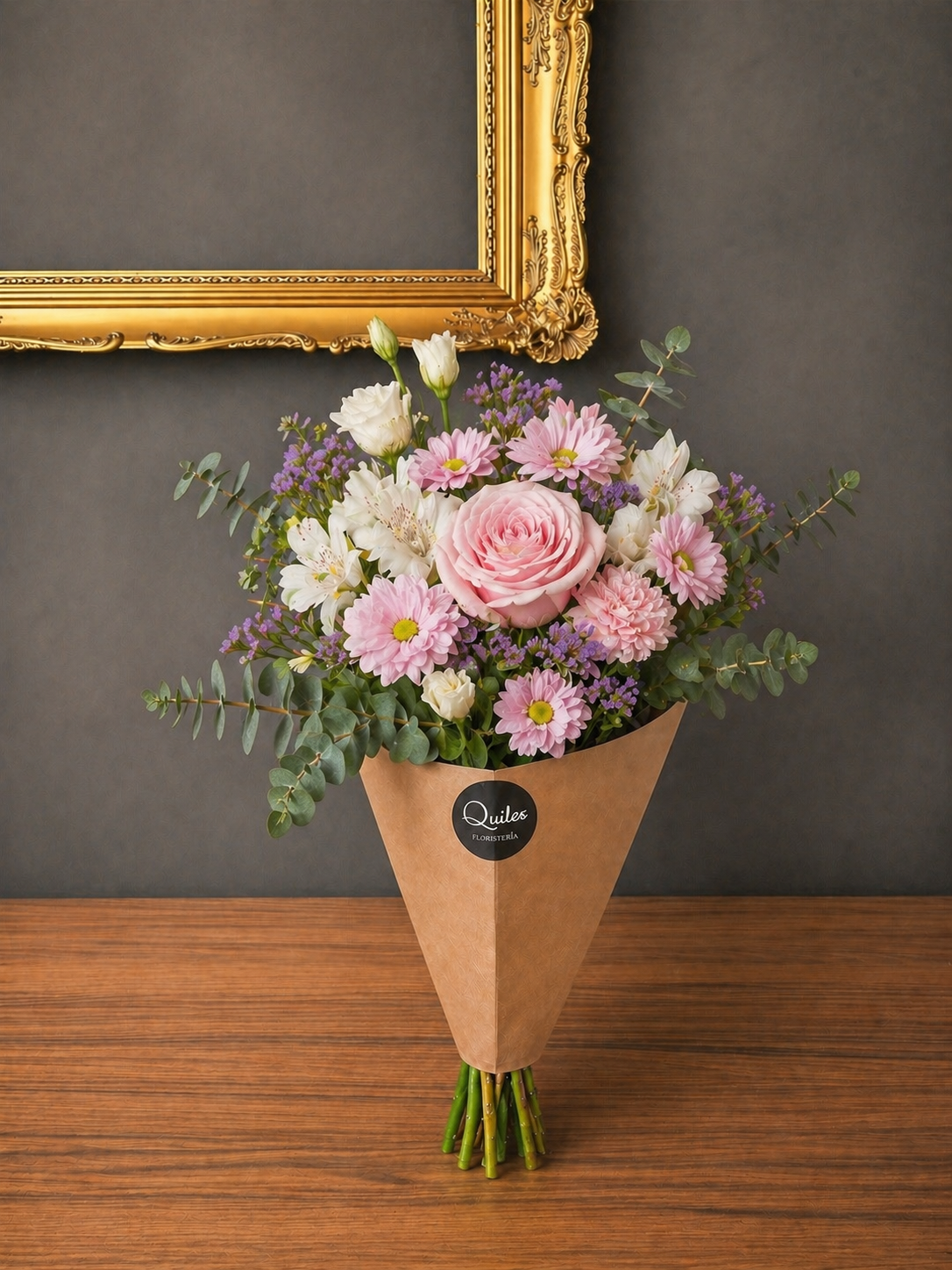 Detalle floral Esencia