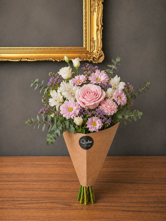 Detalle floral Esencia