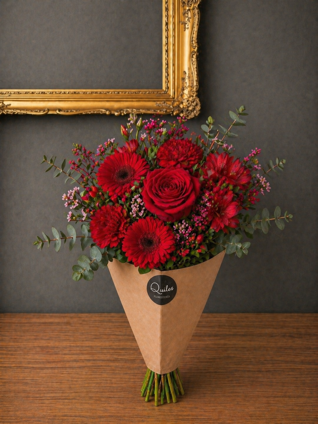 Detalle floral Esencia
