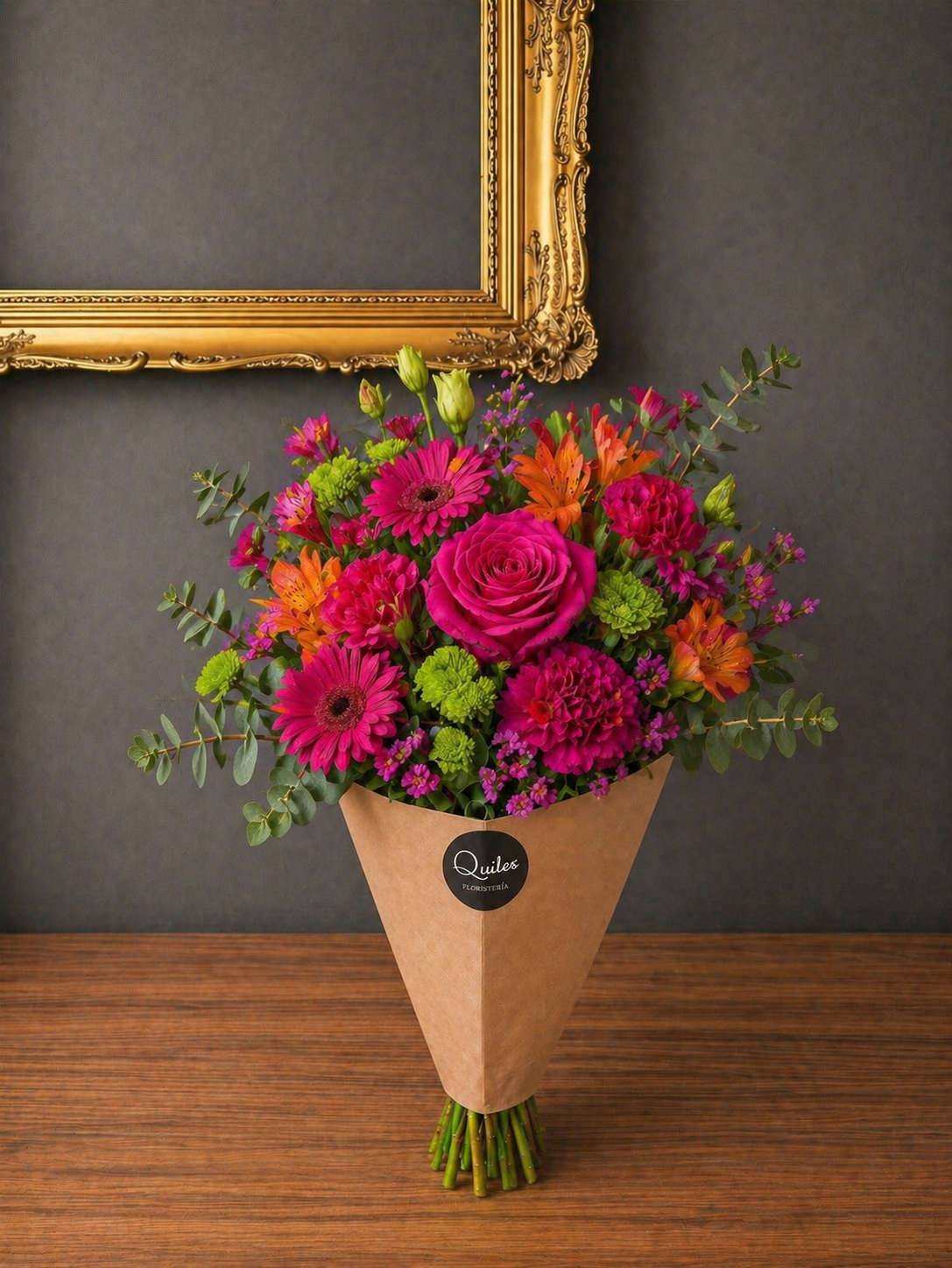 Detalle floral Esencia