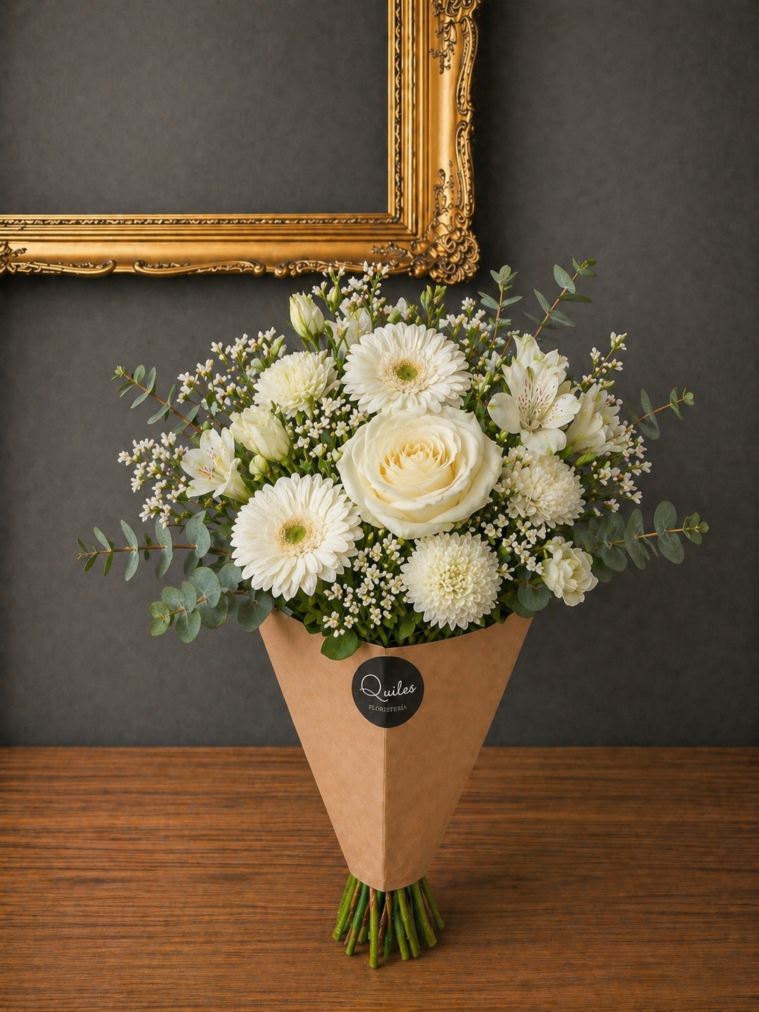 Detalle floral Esencia