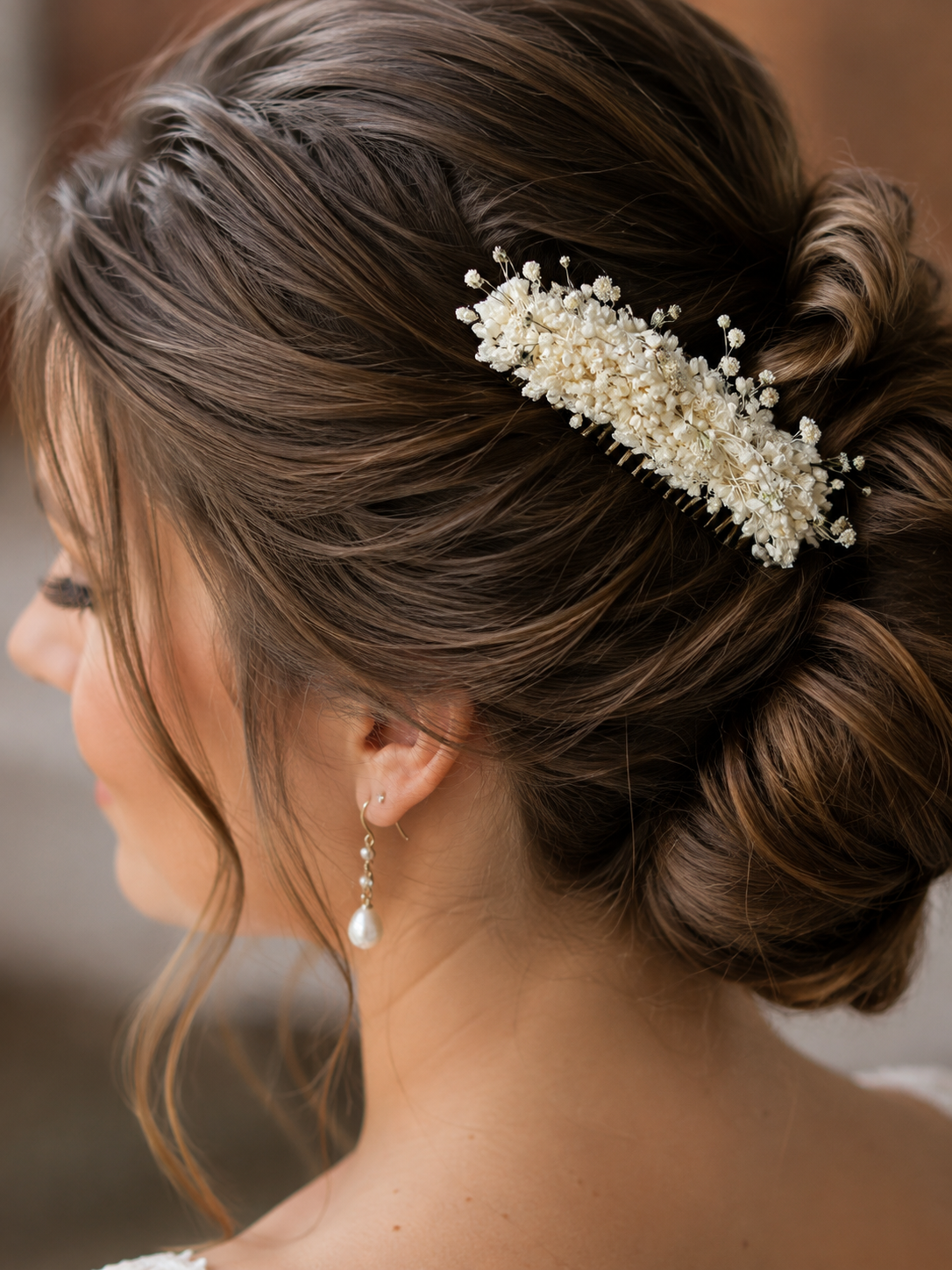 Tocado Flor Preservada