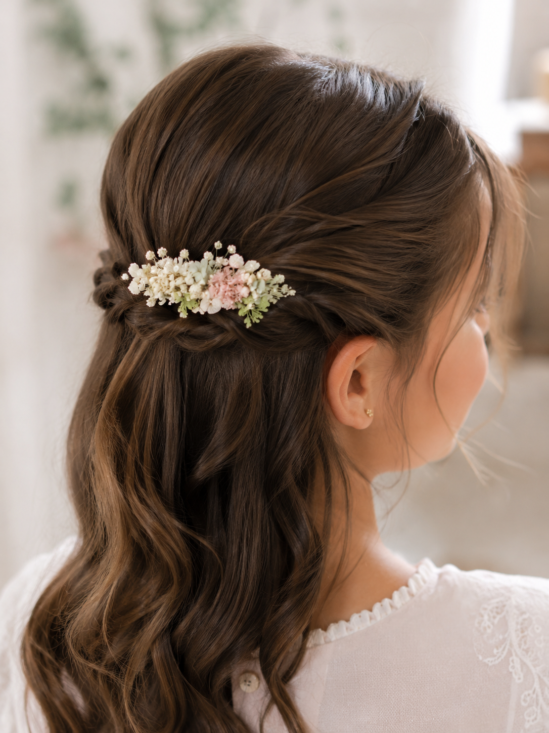 Tocado Flor Preservada