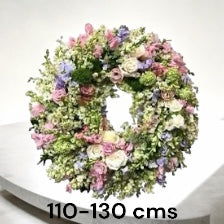 Corona Funeraria Redonda Extra Grande