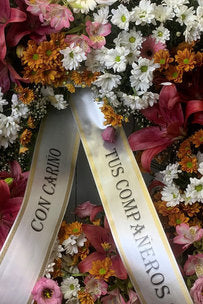 Condolence Ribbon