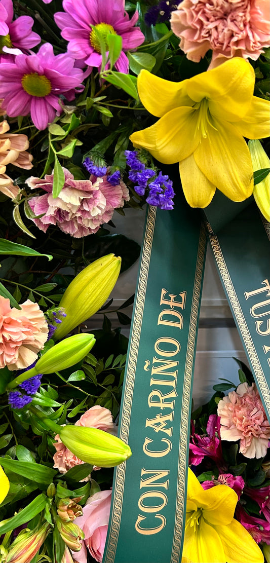 Condolence Ribbon