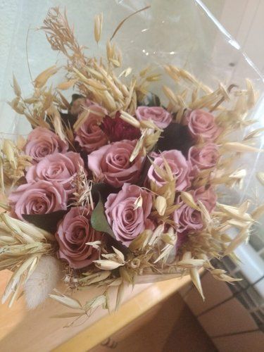 Ramo de Novia de Flores Preservadas