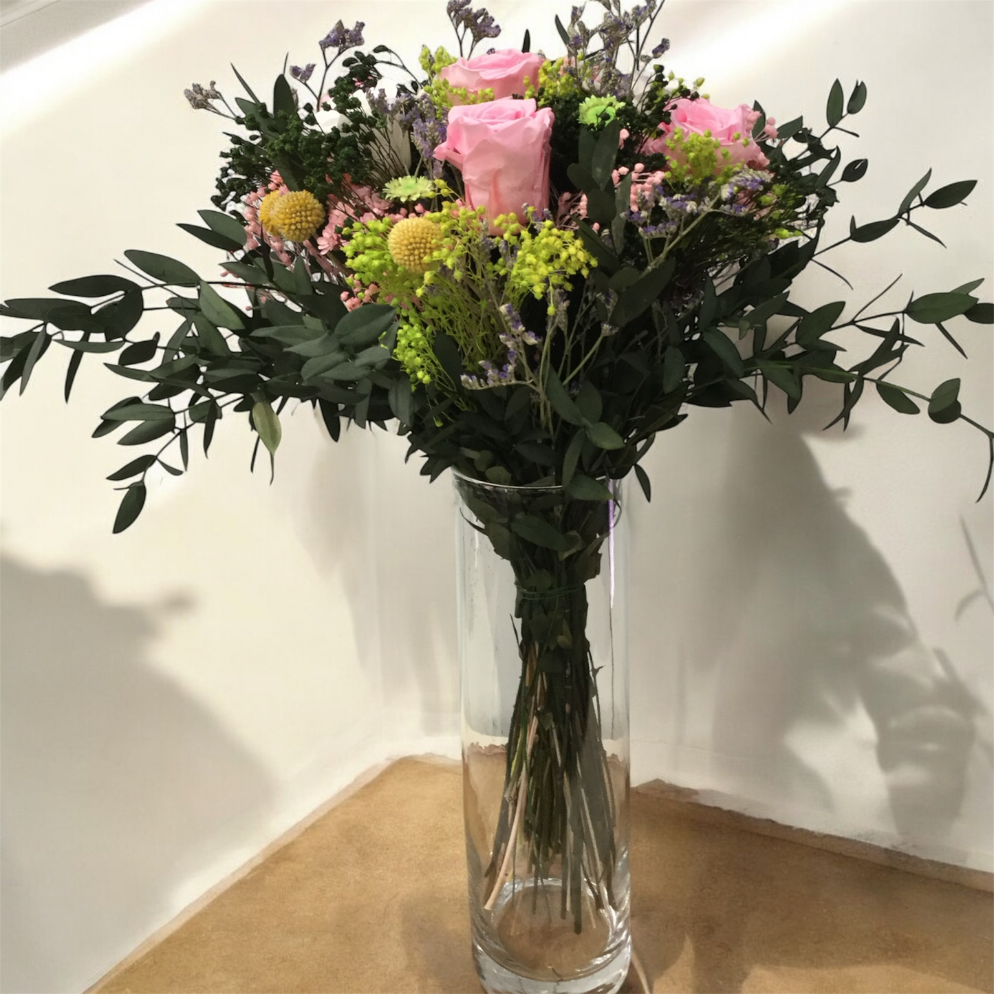 Ramo de Novia de Flores Preservadas
